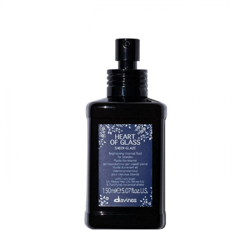 DAVINES SPA Флюид для абсолютного сияния блонд / Sheer Glaze Heart Of Glass 150 мл