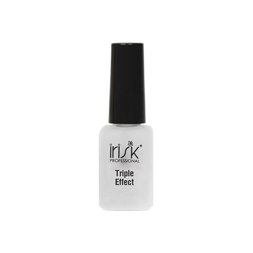 IRISK PROFESSIONAL Комплекс 3 в 1 (основа под лак, покрытие и закрепитель) / Triple Effeсt 8 мл