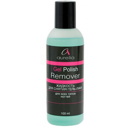 AURELIA Жидкость для снятия гель-лака / Gel Polish Remover GELLAK 100 мл