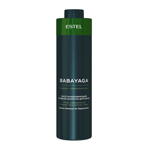 ESTEL PROFESSIONAL Шампунь восстанавливающий ягодный для волос / BABAYAGA 1000 мл