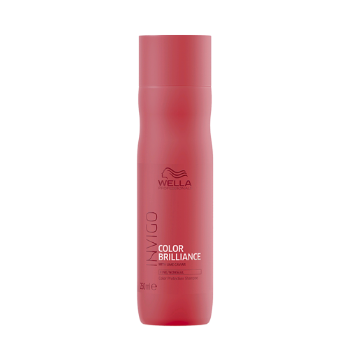 WELLA PROFESSIONALS Шампунь для защиты цвета окрашенных нормальных и тонких волос / Brilliance 250 мл