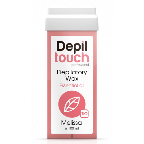 DEPILTOUCH PROFESSIONAL Воск в картридже, мелисса 100 г