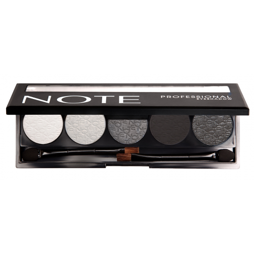 NOTE COSMETICS Тени для век, профессиональная палетка 105 / PROFESSIONAL EYESHADOW 5*2 г