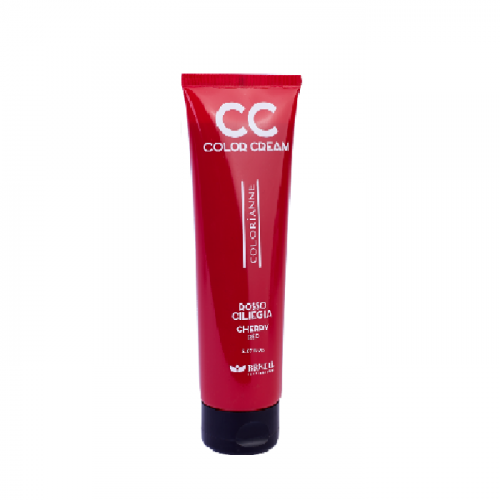 BRELIL PROFESSIONAL Крем колорирующий ВИШНЯ Красный / CC CREAM 150 мл
