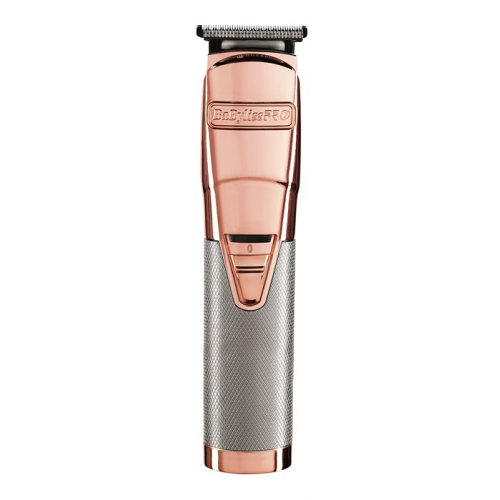 BABYLISS PRO Триммер для окантовки ROSE BARBER SPIRIT аккумуляторно-сетевой, 0,2 мм, 2 насадки