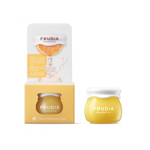 FRUDIA Крем придающий сияние коже с цитрусом 10 г