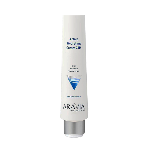 ARAVIA Крем для лица активное увлажнение Active Hydrating Cream 24H, 100мл