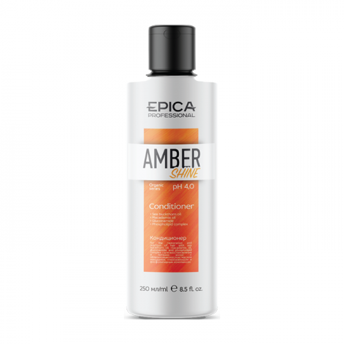 EPICA PROFESSIONAL Кондиционер для восстановления и питания волос / Amber Shine Organic 250 мл