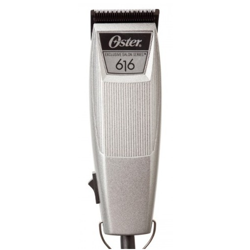 OSTER Машинка для стрижки Limited Edition Silver 2 ножа Clipper и 3 насадки, 9W 230V