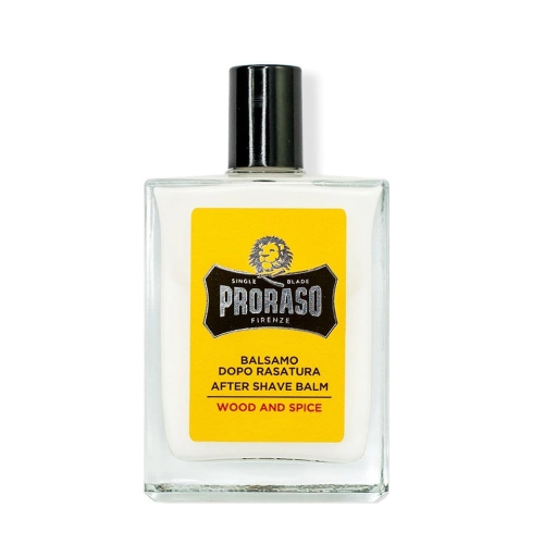 PRORASO Бальзам смягчающий после бритья / WOOD AND SPICE 100 мл