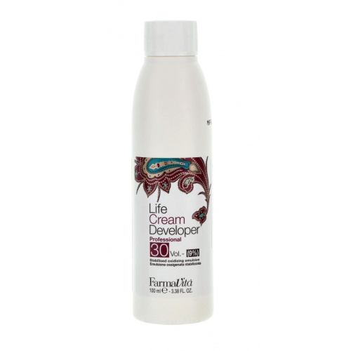 FARMAVITA Крем-окислитель 30vol 9% / LIFE CREAM DEVELOPERS 100 мл