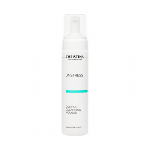 CHRISTINA Мусс очищающий / Comfort Cleansing Mousse Unstress 200 мл