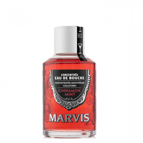 MARVIS Ополаскиватель-концентрат для полости рта мята и корица / Marvis 120 мл