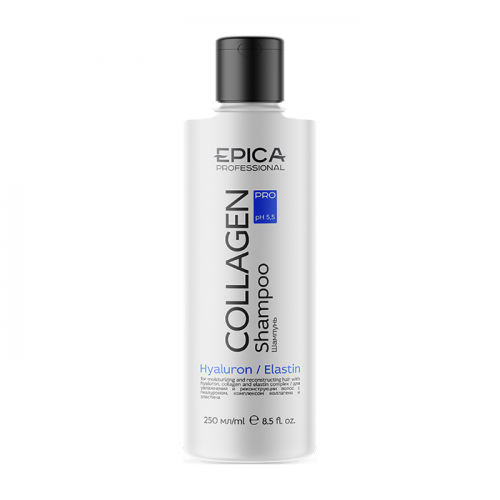 EPICA PROFESSIONAL Шампунь для увлажнения и реконструкции волос / Collagen Pro 250 мл