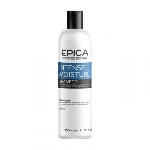 EPICA PROFESSIONAL Шампунь для увлажнения и питания сухих волос / Intense Moisture 300 мл
