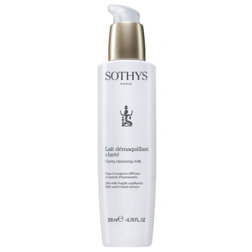 SOTHYS Молочко очищающее с экстрактом гамамелиса для кожи с хрупкими капиллярами / ESSENTIAL PREPARING TREATMENTS 200 мл