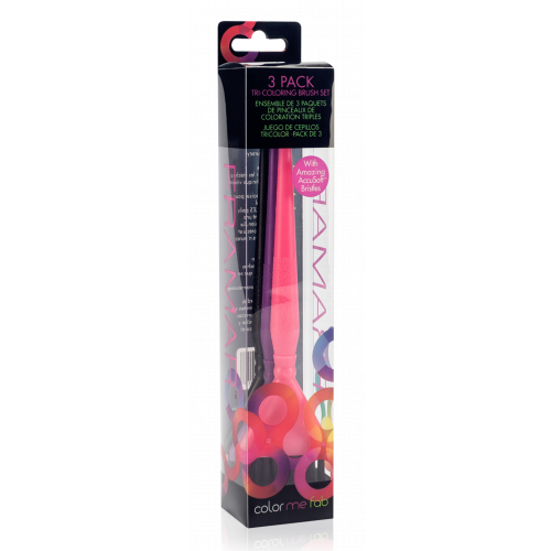FRAMAR Кисти для окрашивания / 3 Piece Color Brush 3 шт