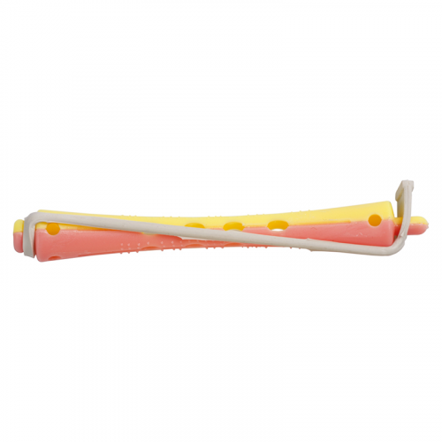 DEWAL PROFESSIONAL Коклюшки длинные желто-розовые d 7 мм 12 шт/уп