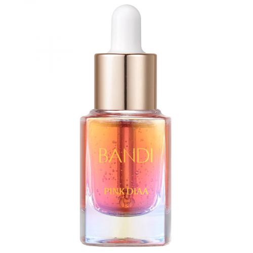 BANDI Мульти-сыворотка питательная для ногтей и кутикулы / CURE PINK DIAA SERUM MOOL 17 мл