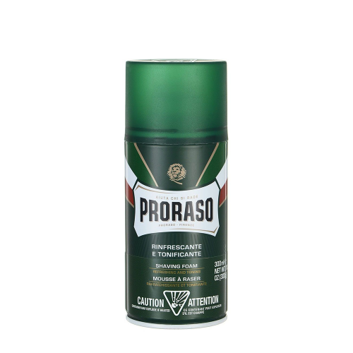 PRORASO Пена освежающая для бритья с маслом эвкалипта и ментолом 300 мл