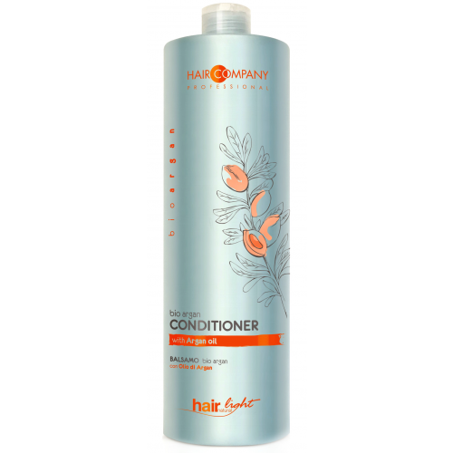 HAIR COMPANY Бальзам с био маслом арганы / HAIR LIGHT BIO ARGAN Conditioner 1000 мл