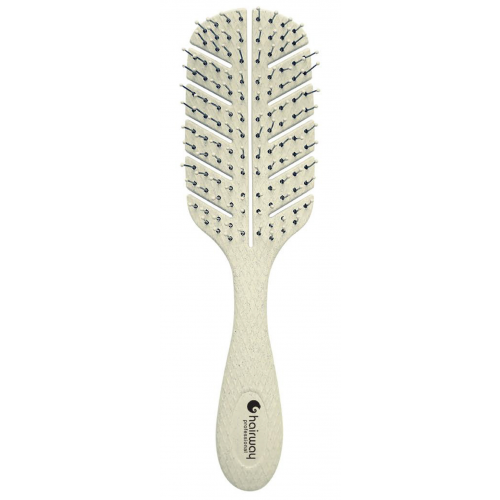 HAIRWAY Щетка ECO Corn массажная, бежевая 10 рядов 17 см