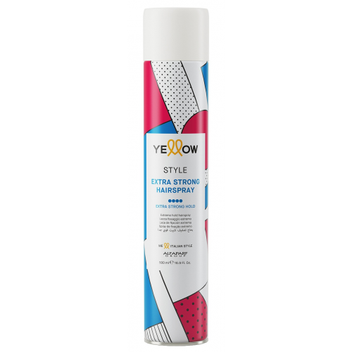YELLOW Лак экстрасильной фиксации для волос / YE STYLE EXTRA STRONG HAIRSPRAY 500 мл