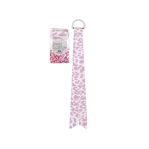 INVISIBOBBLE Резинка для волос с лентой / invisibobble WRAPSTAR Cat In The City