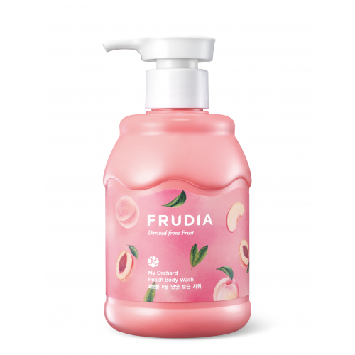 FRUDIA Гель для душа с персиком 350 мл
