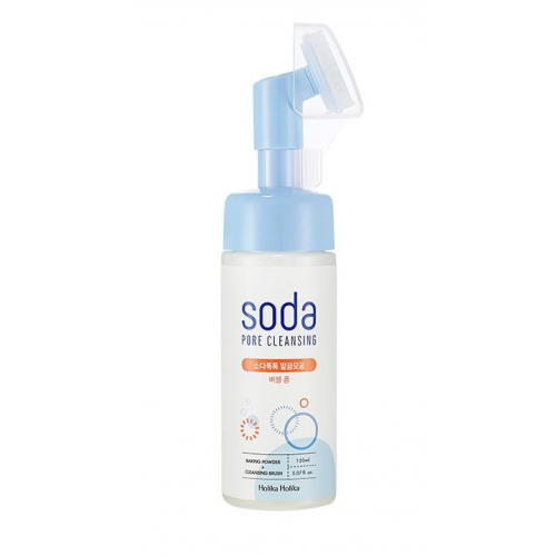 HOLIKA HOLIKA Пенка для лица Сода Ток Ток Клин Пор / Soda Tok Tok Clean Pore Bubble Foam 150 мл