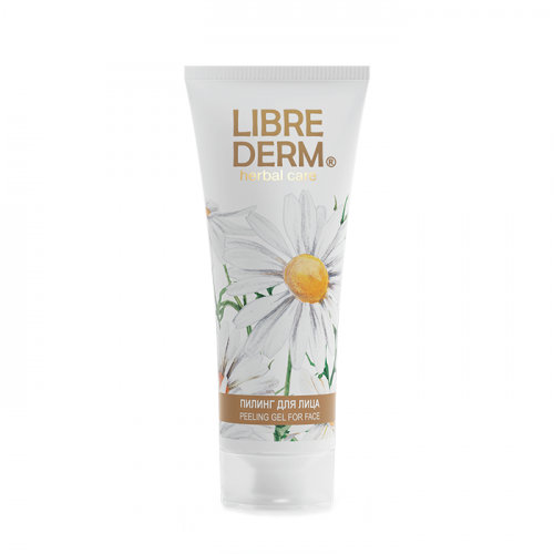 LIBREDERM Пилинг-скатка для лица с ромашкой / HERBAL 75 мл