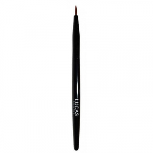 LUCAS COSMETICS Кисть тонкая для бровей