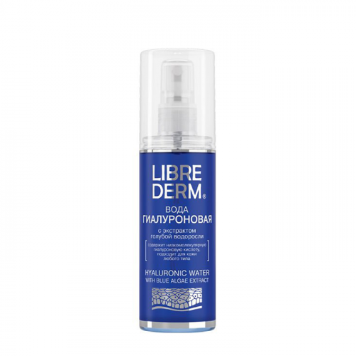 LIBREDERM Вода гиалуроновая / HYALURONIC 120 мл