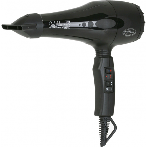 COIFIN Фен Coifin Classic 5 CL5R, черный 2300 W