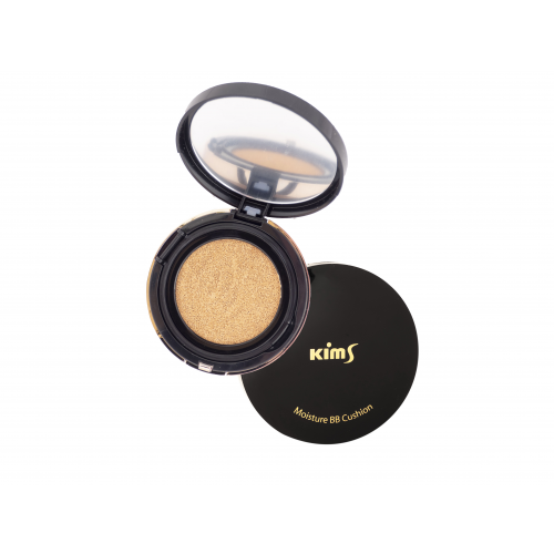 KIMS Средство тональное BB-кушон SPF50+/PA+++(#23, ), светло-бежевый / Moisture BB Cushion 2 х 15 г