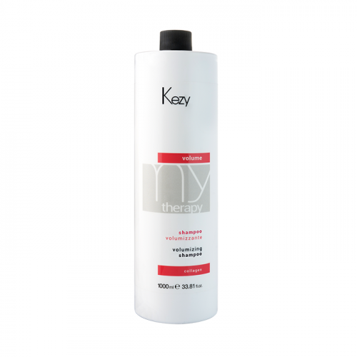 KEZY Шампунь для придания объема с морским коллагеном / Volumizing shampoo 1000 мл
