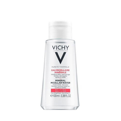 VICHY Вода мицеллярная с минералами для чувствительной кожи / Purete Thermal 100 мл