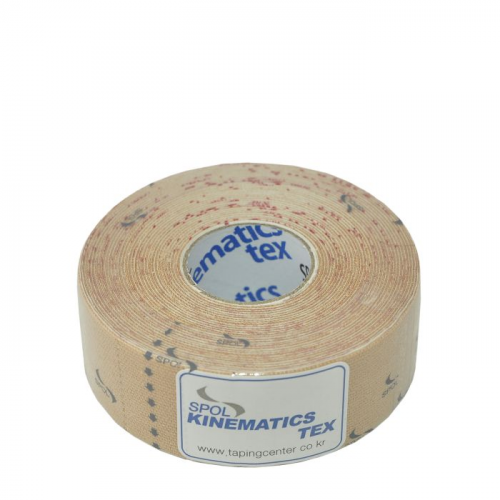 SPOL Кинезио тейп бежевый 2,5 см х 5 м SPOL TAPE
