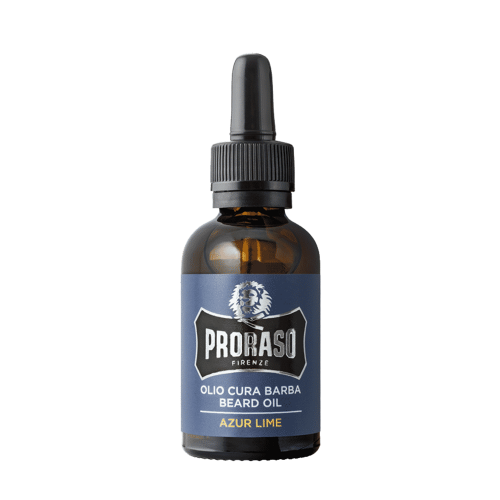 PRORASO Масло для бороды / AZUR LIME 30 мл