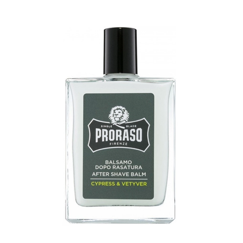 PRORASO Бальзам тонизирующий после бритья / CYPRESS & VETYVER 100 мл