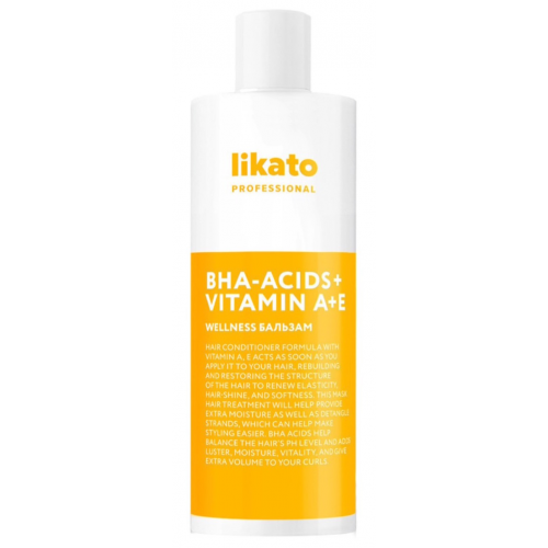 LIKATO PROFESSIONAL Бальзам для объема жирных волос / WELLNESS 400 мл