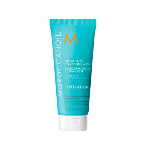 MOROCCANOIL Маска увлажняющая лёгкая для волос / Weightless Hydrating Mask 75 мл