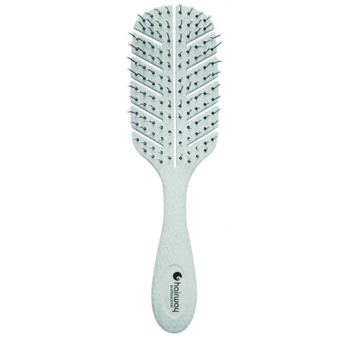 HAIRWAY Щетка ECO Corn массажная, мятная 10 рядов 17 см