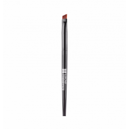 LUCAS COSMETICS Кисть скошенная средняя для бровей