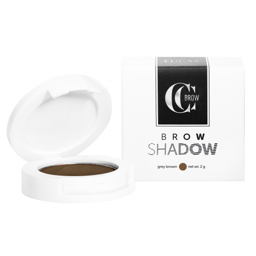 LUCAS COSMETICS Тени для бровей / CC Brow Shadow grey brown