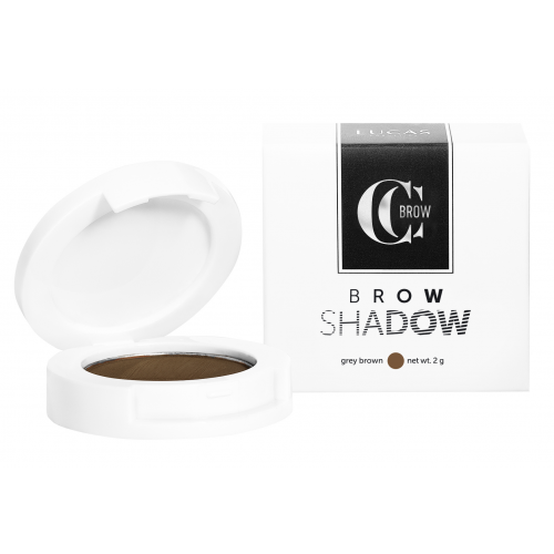 LUCAS’ COSMETICS Тени для бровей / CC Brow Shadow grey brown