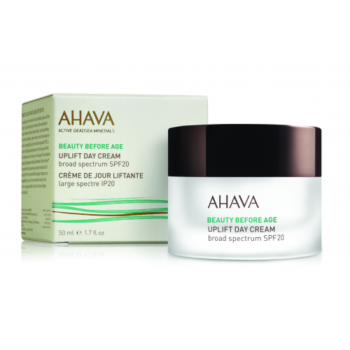 AHAVA Крем дневной с широким спектром защиты для подтяжки кожи лица SPF 20 / Beauty Before Age 50 мл