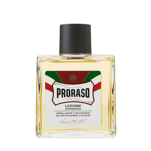 PRORASO Лосьон питательный после бритья с маслом сандала и маслом ши 100 мл