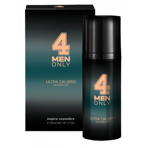 INSPIRA COSMETICS Крем-лифтинг успокаивающий 24-часового действия для лица / 4 Men Only 50 мл