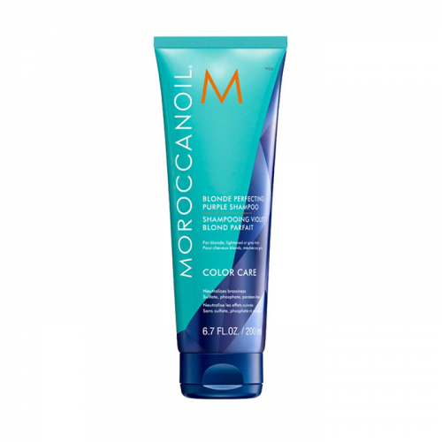 MOROCCANOIL Шампунь тонирующий с фиолетовым пигментом / COLOR 200 мл